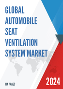 Global Automobile Seat Ventilation System Market Research Report 2022