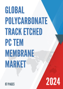 Global Polycarbonate Track Etched PC TEM Membrane Industry Research Report Growth Trends and Competitive Analysis 2022 2028
