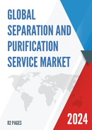 Global Separation and Purification Service Market Research Report 2022