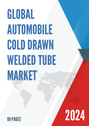 Global Automobile Cold Drawn Welded Tube Market Research Report 2024