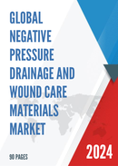 Global Negative Pressure Drainage and Wound Care Materials Market Research Report 2023