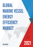 Global Marine Vessel Energy Efficiency Market Size Status and Forecast 2021 2027