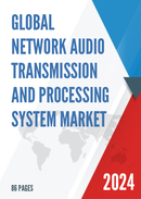 Global Network Audio Transmission and Processing System Market Research Report 2022