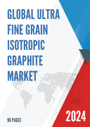 Global Ultra fine Grain Isotropic Graphite Market Research Report 2024