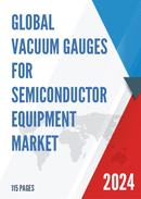 Global Vacuum Gauges for Semiconductor Equipment Market Outlook 2022