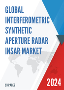 Global Interferometric Synthetic Aperture Radar InSAR Market Research Report 2023