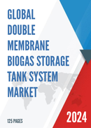 Global Double Membrane Biogas Storage Tank System Market Research Report 2024