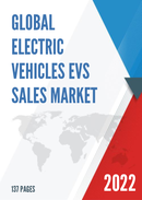 Global Electric Vehicles EVs Sales Market Report 2022