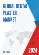 Global Dental Plaster Market Insights and Forecast to 2028