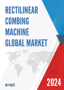 Global Rectilinear Combing Machine Market Research Report 2023