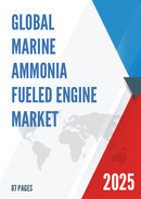 Global Marine Ammonia Fueled Engine Market Research Report 2025