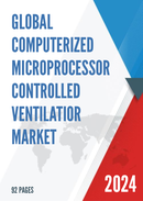 Global Computerized Microprocessor Controlled Ventilatior Market Insights and Forecast to 2028