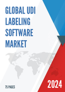 Global UDI Labeling Software Market Research Report 2024