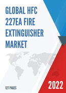 Global HFC 227ea Fire Extinguisher Market Insights and Forecast to 2028