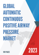 Global Automatic Continuous Positive Airway Pressure Market Research Report 2023