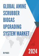 Global Amine Scrubber Biogas Upgrading System Market Research Report 2022