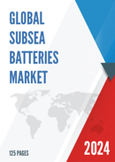 Global Subsea Batteries Market Research Report 2022