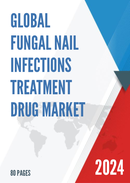 Global Fungal Nail Infections Treatment Drug Market Research Report 2023