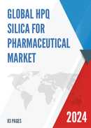 Global HPQ Silica for Pharmaceutical Market Insights Forecast to 2028