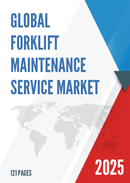 Global Forklift Maintenance Service Market Research Report 2024
