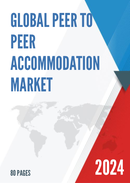 Global Peer to Peer Accommodation Market Insights and Forecast to 2028