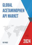 Global Acetaminophen API Market Research Report 2023
