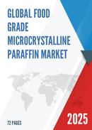 Global Food Grade Microcrystalline Paraffin Market Research Report 2024