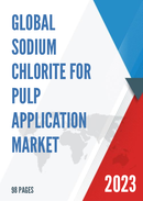 Global Sodium Chlorite for Pulp Application Market Insights Forecast to 2028