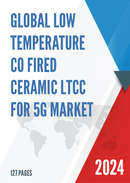 Global Low Temperature Co fired Ceramic LTCC for 5G Market Outlook 2022