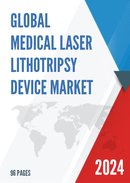 Global Medical Laser Lithotripsy Device Market Insights Forecast to 2028