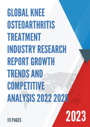 Global Knee Osteoarthritis Treatment Market Insights Forecast to 2028