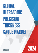 Global Ultrasonic Precision Thickness Gauge Market Research Report 2023