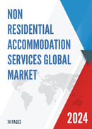 COVID 19 Impact on Non Residential Accommodation Services Market Global Research Reports 2020 2021