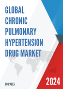 Global Chronic Pulmonary Hypertension Drug Market Research Report 2023