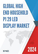Global High end Household P1 29 LED Display Market Size Manufacturers Supply Chain Sales Channel and Clients 2021 2027