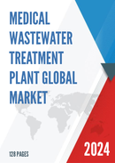 Global Medical Wastewater Treatment Plant Market Research Report 2023