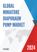 Global Miniature Diaphragm Pump Market Research Report 2022