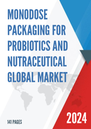 Global Monodose Packaging for Probiotics and Nutraceutical Market Outlook 2022