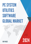 Global PC System Utilities Software Market Size Status and Forecast 2022