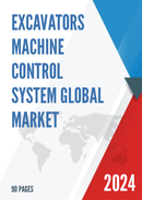 Global Excavators Machine Control System Market Insights and Forecast to 2028