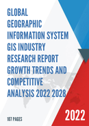 Global Geographic Information System GIS Market Insights and Forecast to 2028