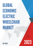 Global Economic Electric Wheelchair Market Research Report 2023