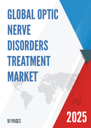 Global Optic Nerve Disorders Treatment Market Insights Forecast to 2028