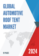 Global Automotive Roof Tent Market Research Report 2024