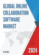 Global Online Collaboration Software Market Size Status and Forecast 2021 2027