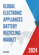 Global Electronic Appliances Battery Recycling Market Research Report 2022