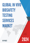 Global In Vivo Biosafety Testing Services Market Research Report 2023