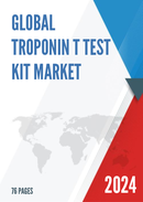 Global and Japan Troponin T Test Kit Market Insights Forecast to 2027
