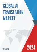 Global AI Translation Market Insights and Forecast to 2028