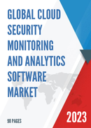 Global and Japan Cloud Security Monitoring and Analytics Software Market Size Status and Forecast 2021 2027